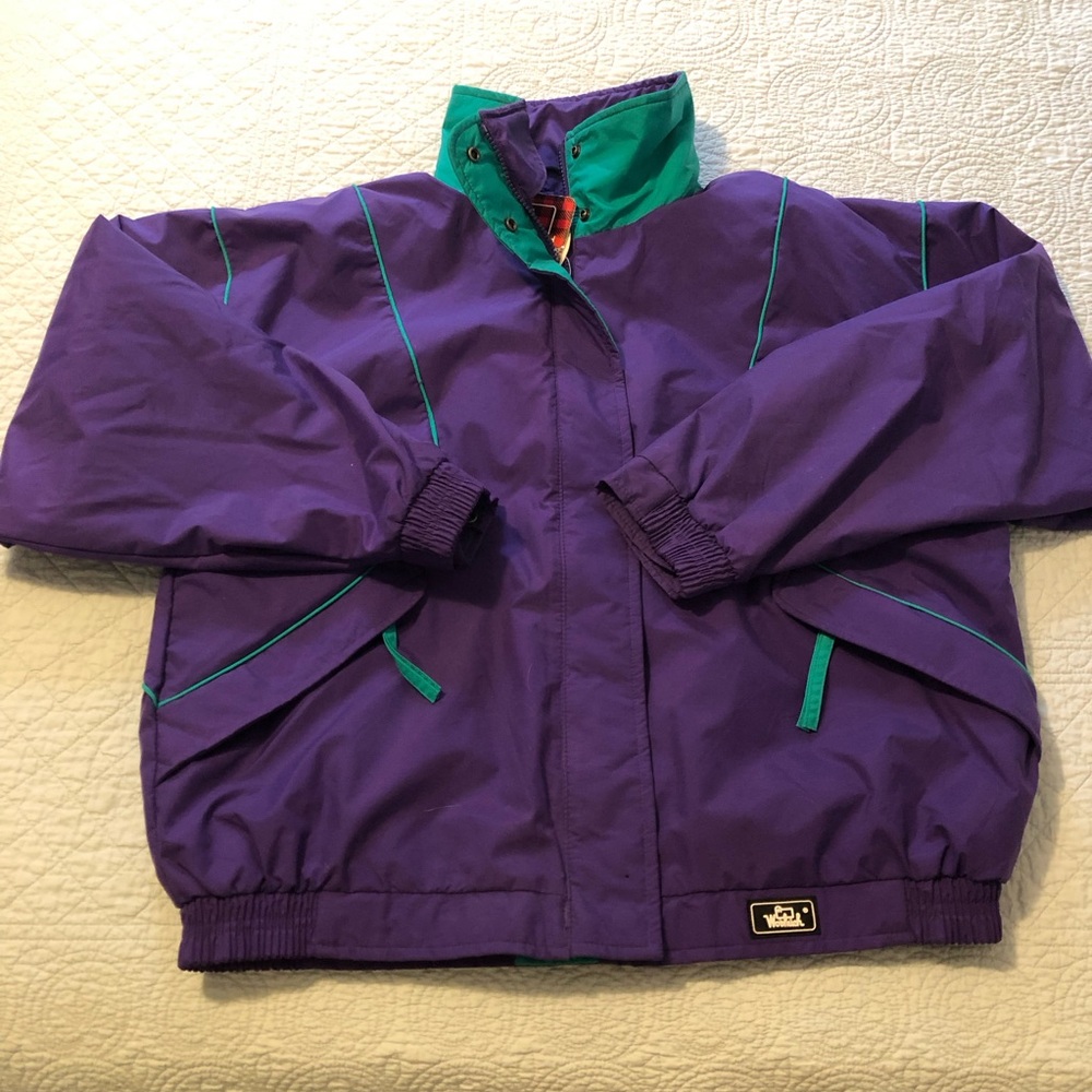 Vintage Woolrich nylon shell jacket. Size medium. NWT